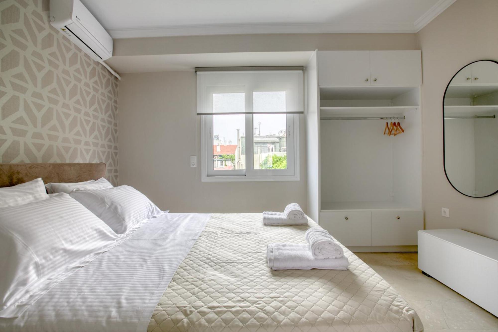 Avgi - Premium Acropolis View - Family Bedroom 아테네 외부 사진